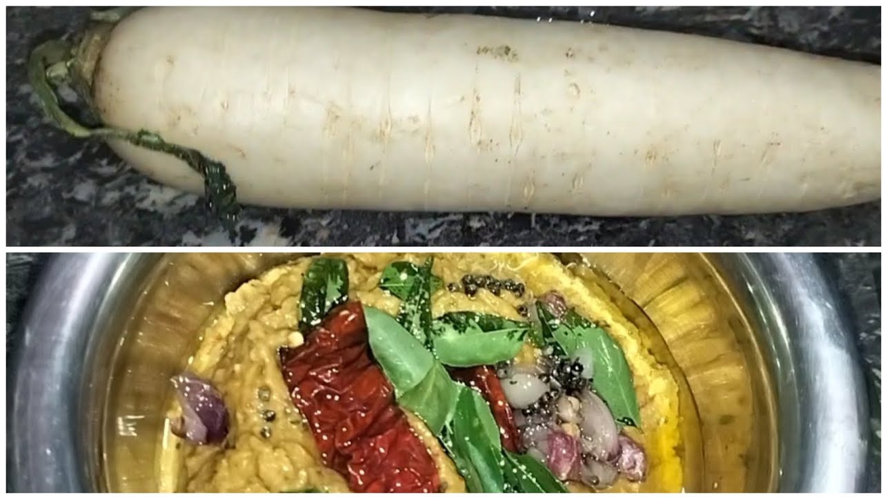 முள்ளங்கி இருக்கா அப்பம் இந்த சட்னி செய்து பாருங்க சுவை அருமையா இருக்கும் chutney recipe in Tamil👍