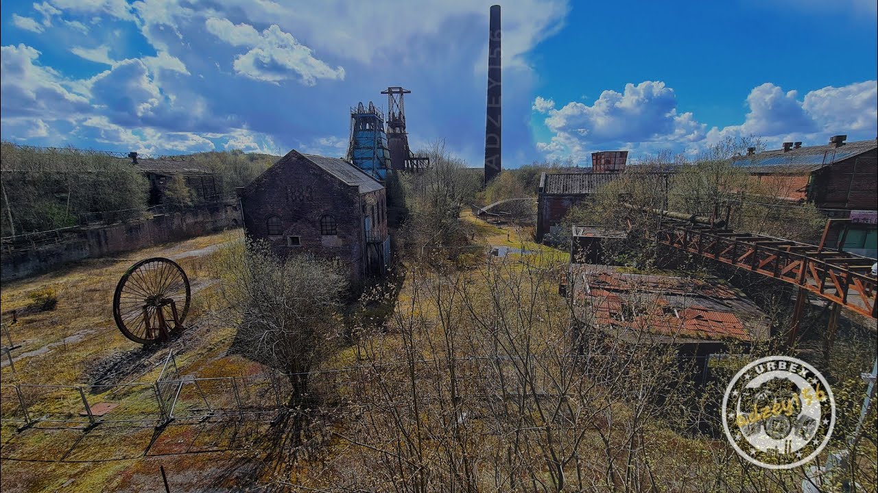 Chatterley Whitfield Colliery Massive Exploration #coal  #abandoned  #mine  #explore  #urbex