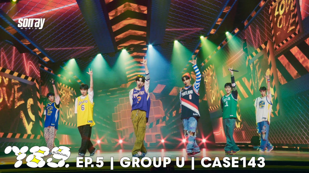 789SURVIVAL 'CASE 143' GROUP U - ALEX, YUWATANABE, CHEESE, AA, JUNG, MADDOC STAGE PERFORMANCE