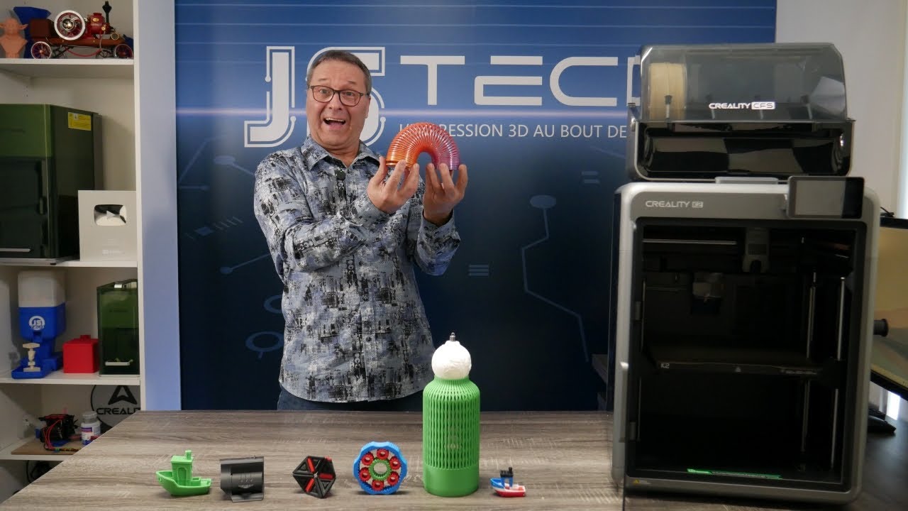 Creality K2 Combo : L’imprimante 3D qui redéfinit le Plug & Play