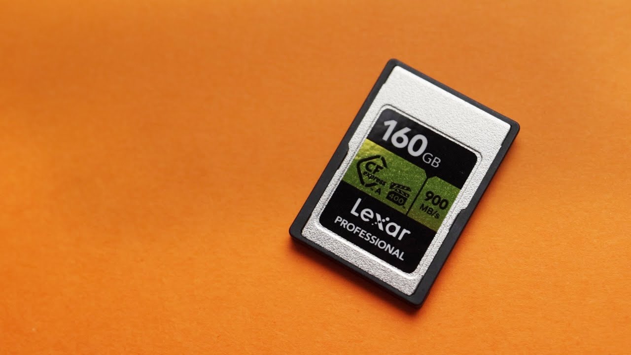 Lexar Professional 160GB CFexpress Type A Gold Series Review