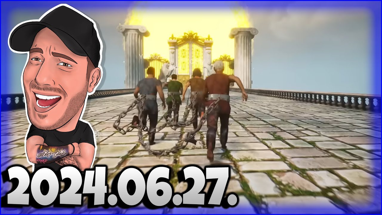 ITT A V&Eacute;GE | ENDING | Chained Together | Rage game (2024-06-27)