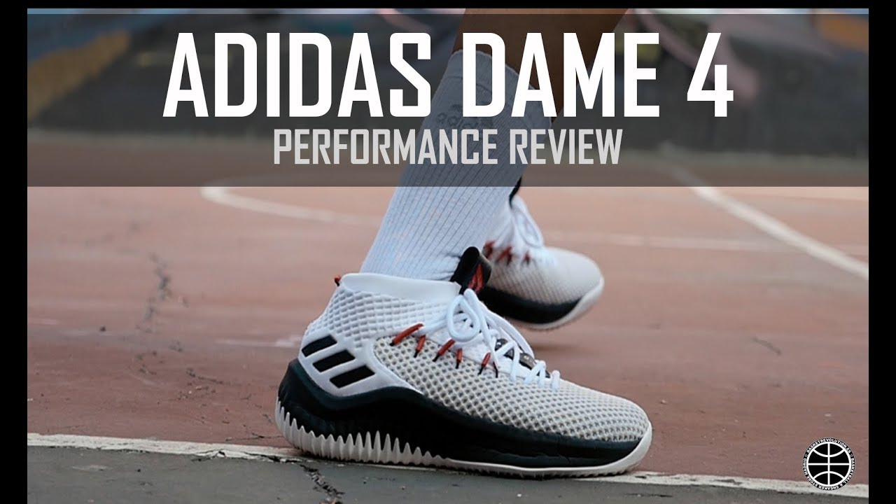 adidas Dame 4