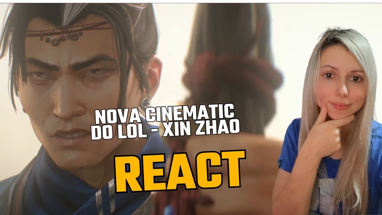 REACT - nova cinematic lol 2025 xin zhao