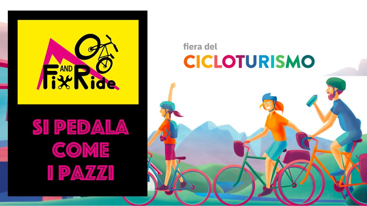 FIERA del CICLOTURISMO 12-13 Marzo 2022 alla Fabbrica del Vapore di MILANO