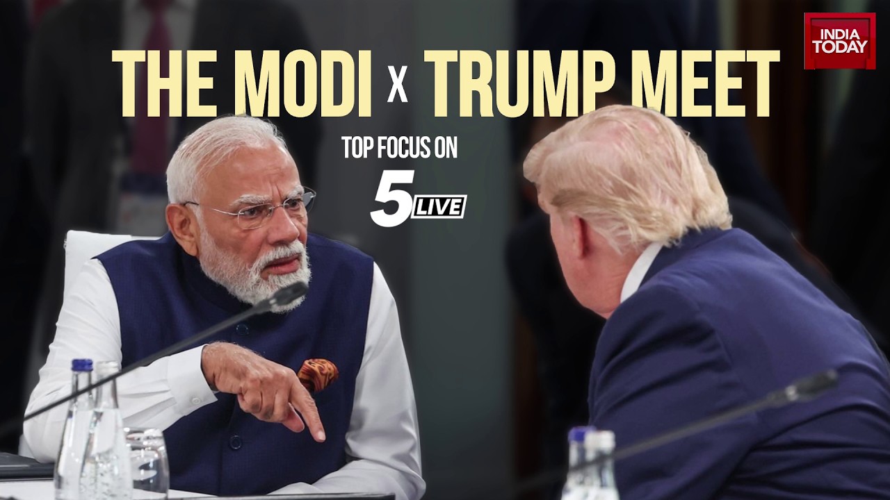 G7 Summit: PM Modi-Trump Meet Focuses On Trade Tensions As India Boosts Ties With Europe