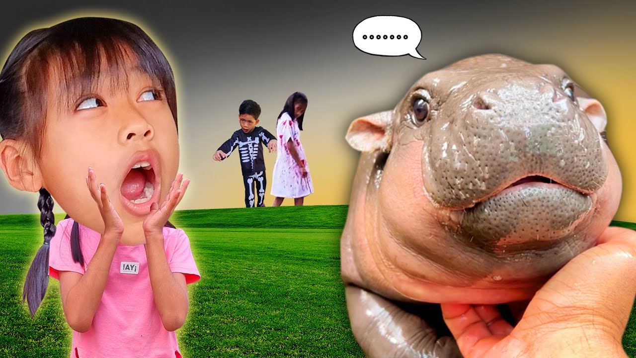ตามหาน้องคากิ พี่ของหมูเด้งที่สวนสัตว์อุบล เจอผีฮาโลวีน I หนูดีมาแล้วจ้า