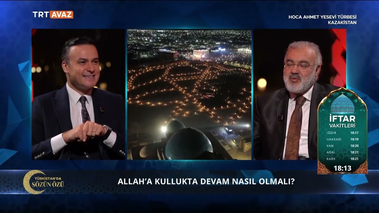 Türkistan'da Sözün Özü - 15.03.2026