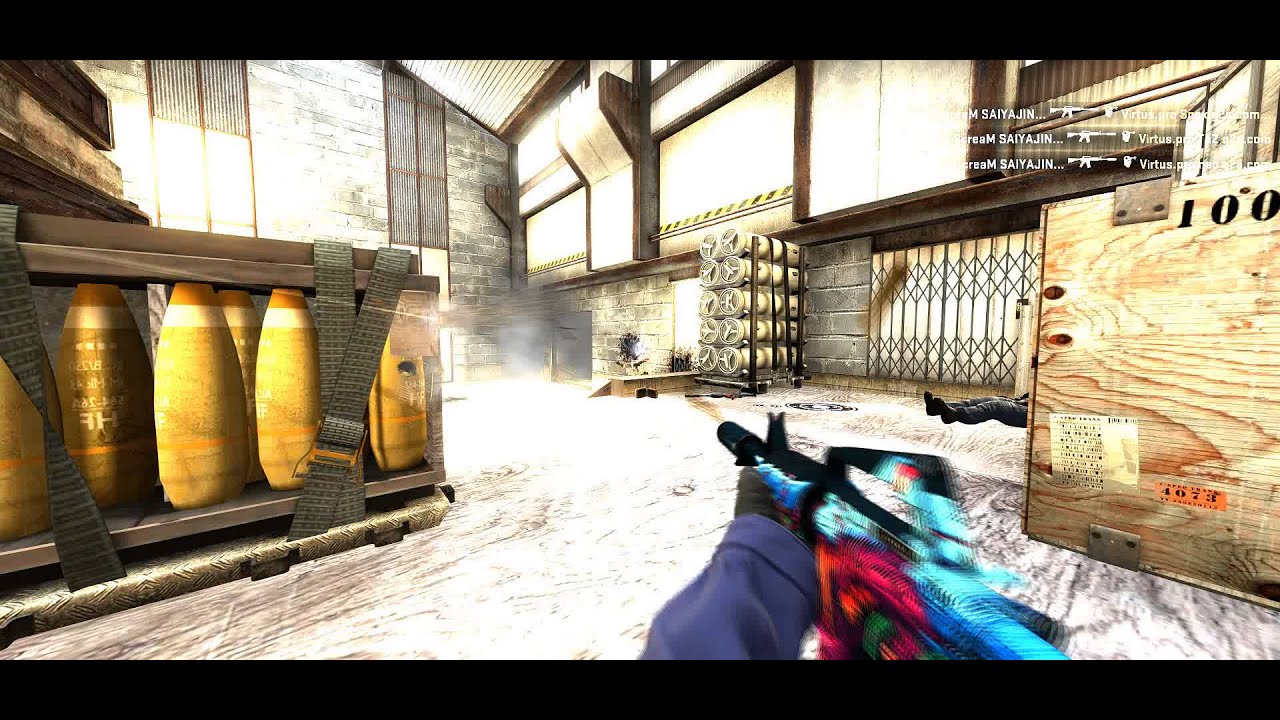 FACEIT League 2015 Finals: ScreaM vs. VP
