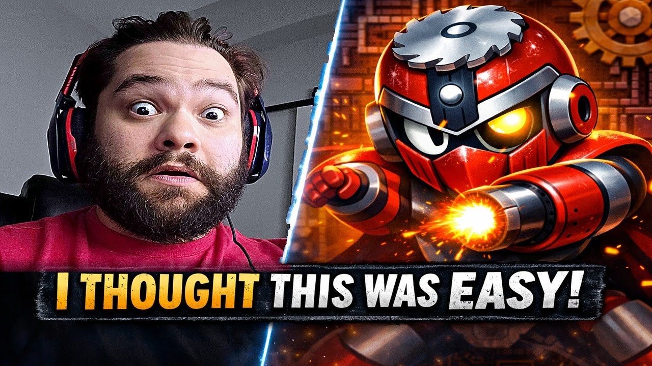 [LIVE VOD] Mega Man 2 | I Thought This Was Easy as a Kid