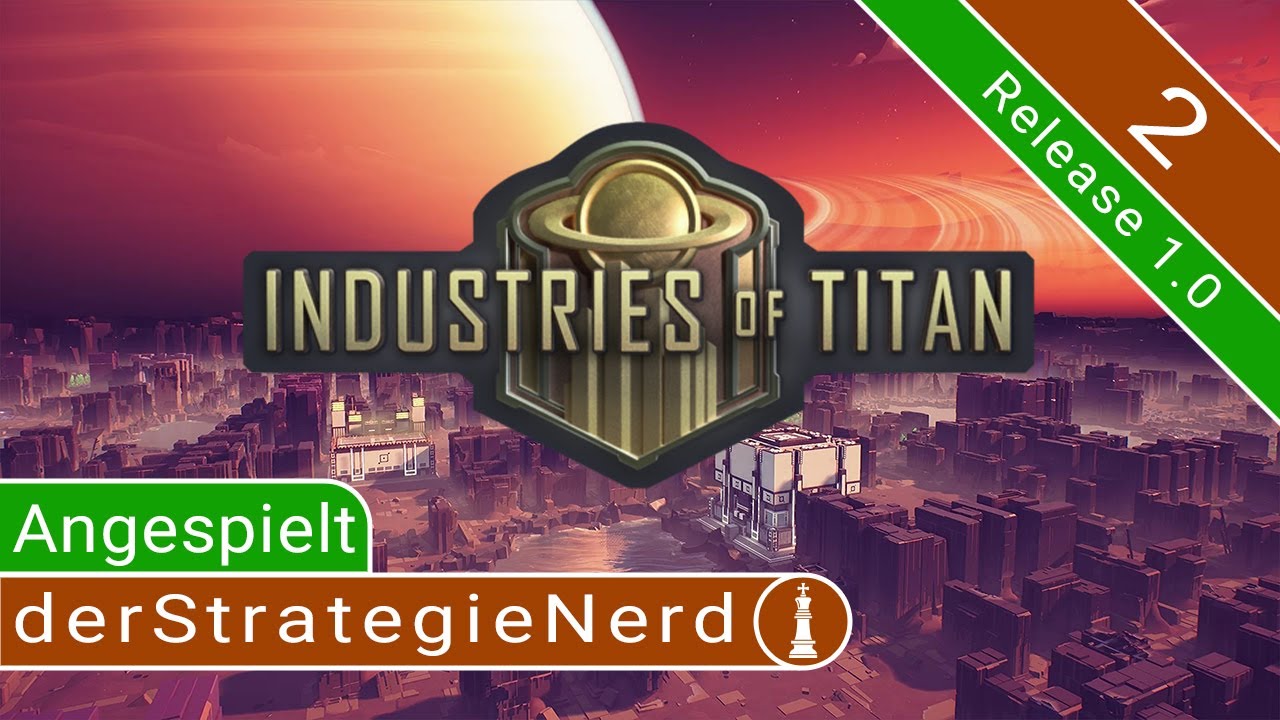 #2: Kommunikation mit dem Rat ♚ Industries of Titan Release 1.0 | tutorial deutsch gameplay