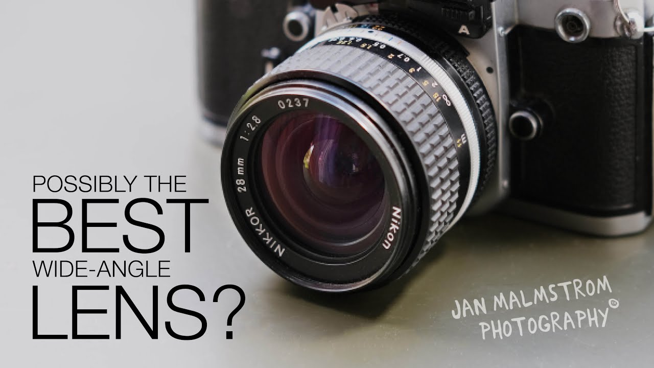 My favourite wide-angle lens.