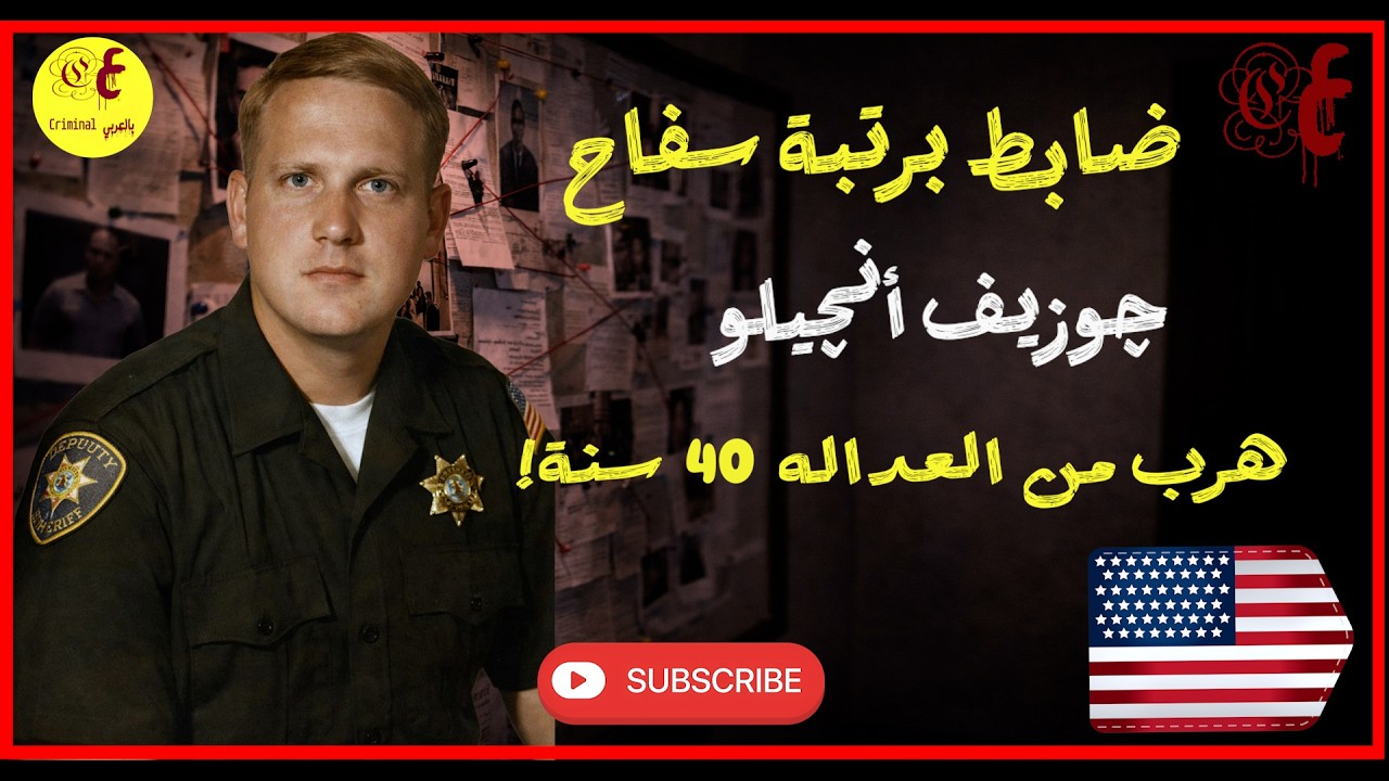 ضابط برتبة سفاح - جوزيف أنجيلو، الهارب من العدالة 40 سنة