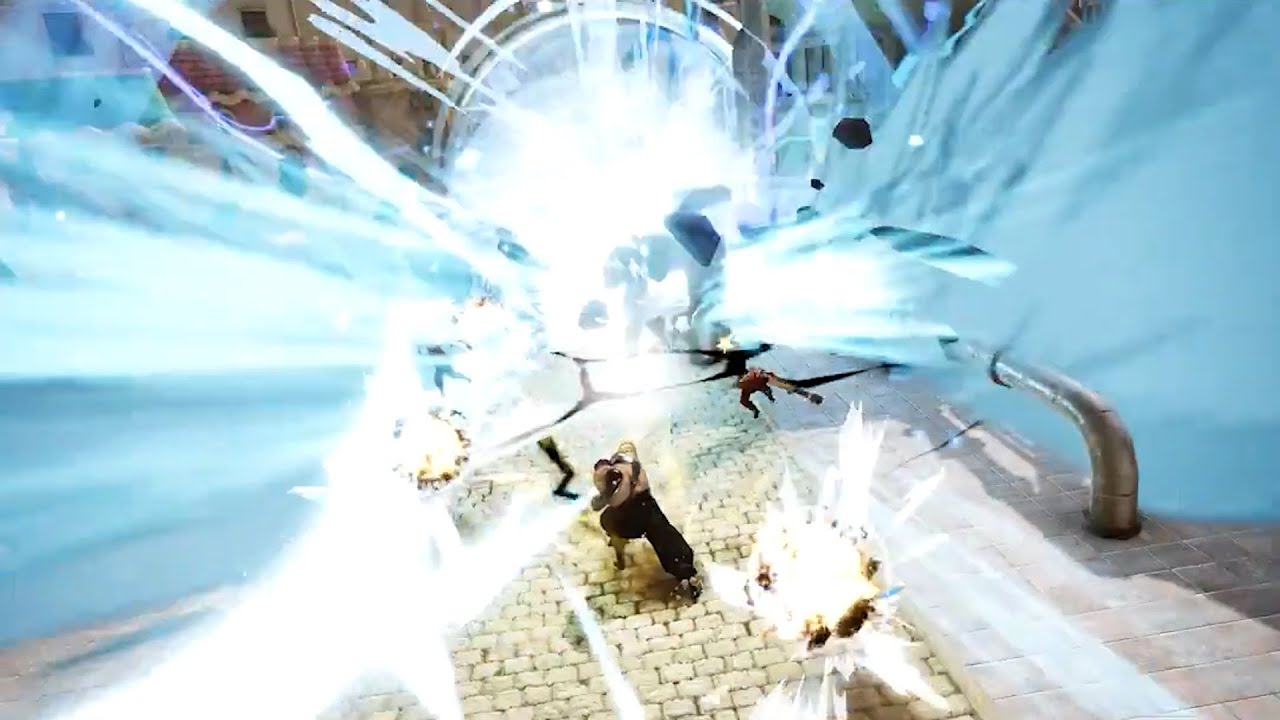 One Piece Pirate Warriors 4 - Zephyr Moveset Showcase 2 (DLC)