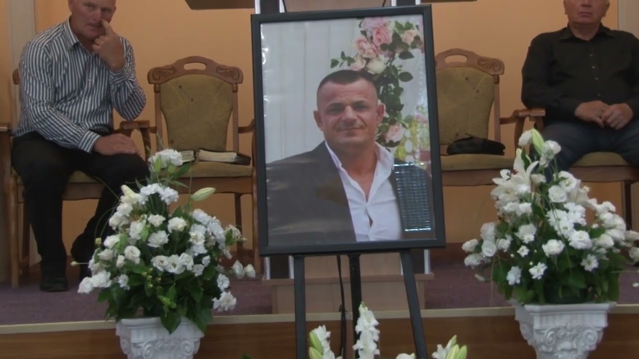 Predică Dani Popa -Înmormântare Beniamin Indrie - PARTEA I