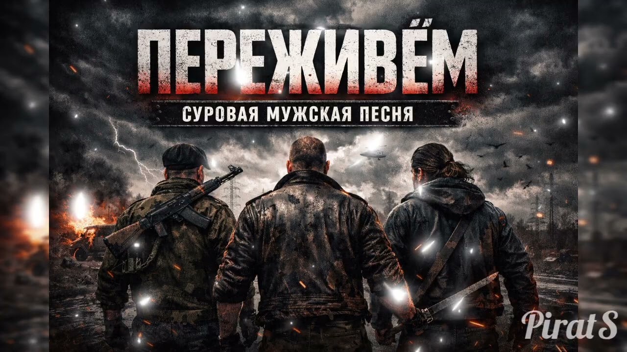 Переживём | Official Audio | Песня о настоящем характере  #music #душевнаяпесня #мужская #сила 