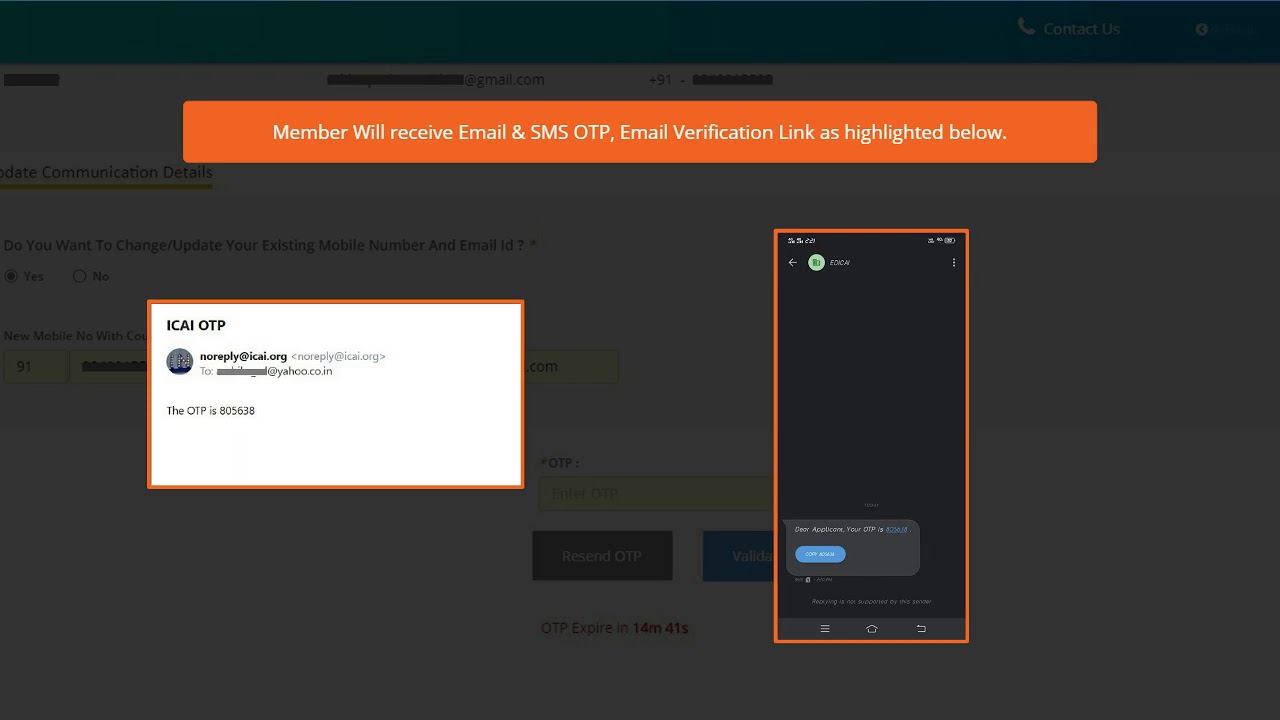 User Manual - Member Login Form