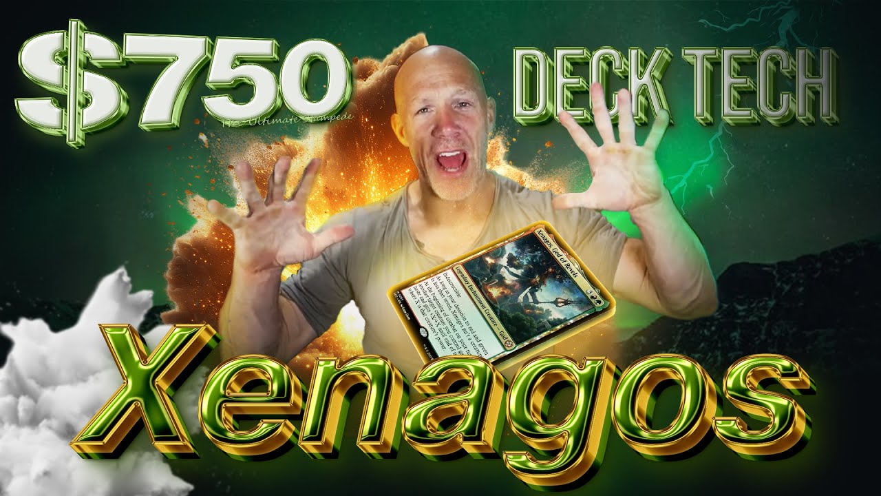 Xenagos Unleashed | Колода командира Gruul Stompy за 750 долларов