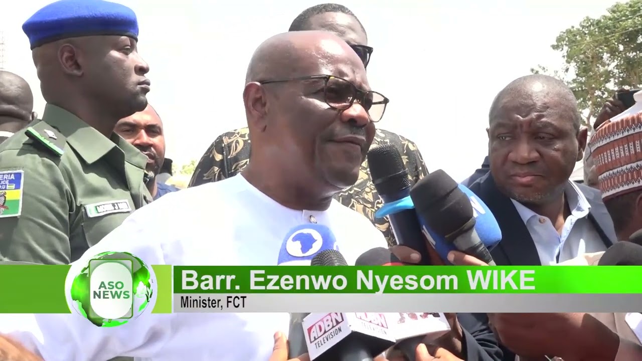 WIKE INSPECTS KUJE ROADS PROJECTS