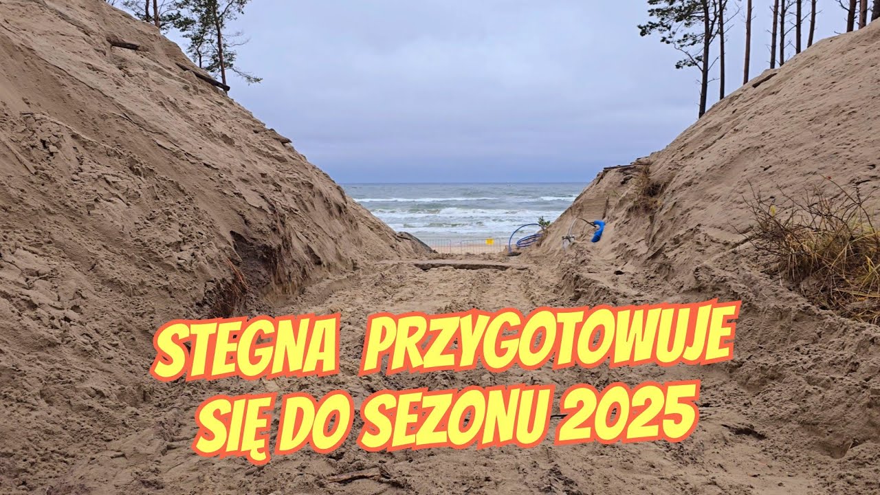 DUŻA INWESTYCJA  W STEGNIE  (09.12.2024)