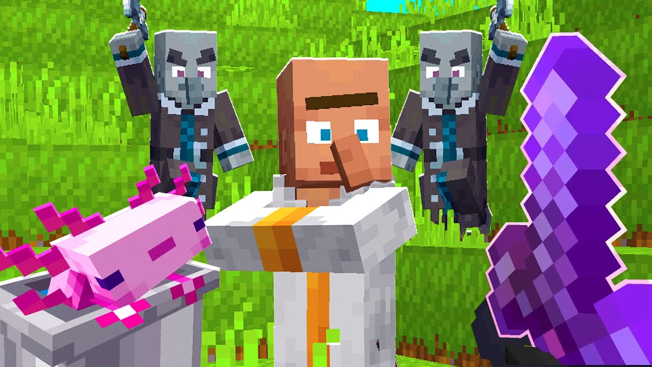 HO TRASFORMATO MINECRAFT IN UN CARTONE ANIMATO CON QUESTA MOD!