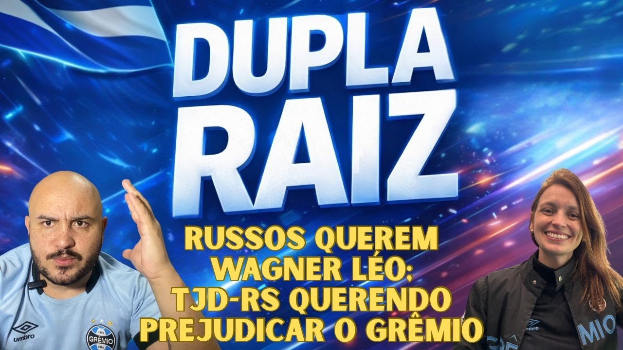 OFICIAL: NARDONI É NOSSO | CSKA QUER WAGNER LÉO | TJD QUER PREJUDICAR GRÊMIO (DE NOVO)