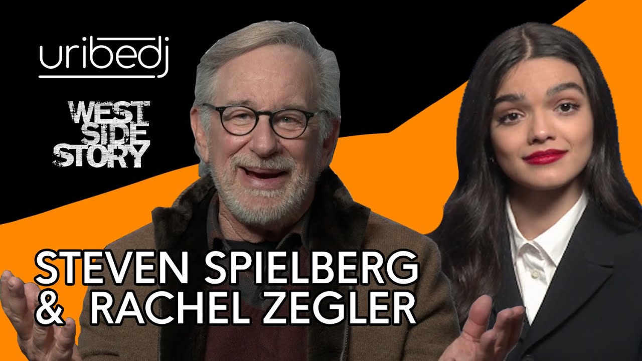 Steven Spielberg & Rachel Zegler - Entrevista