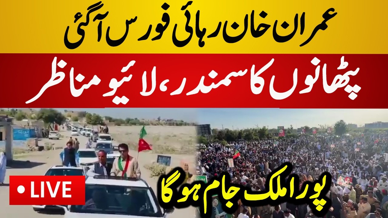 Live : PTI Starts Imran khan Force Membership | Thousands Gathered in Peshawar | PTI Live News
