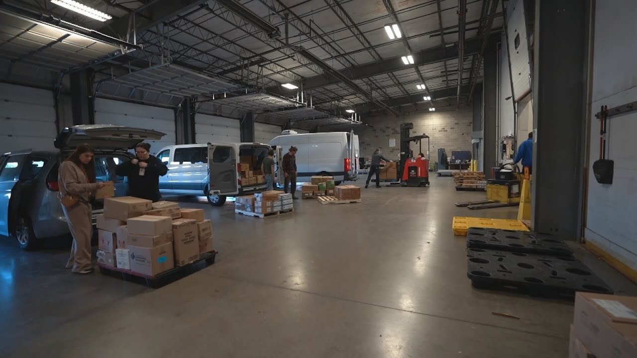 Pittsburgh food bank receives massive donation that will provide 150K meals to those in need