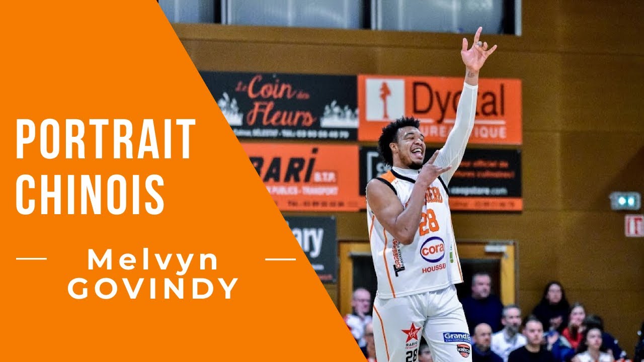 Portrait chinois - Melvyn Govindy [Saison 2020-2021]