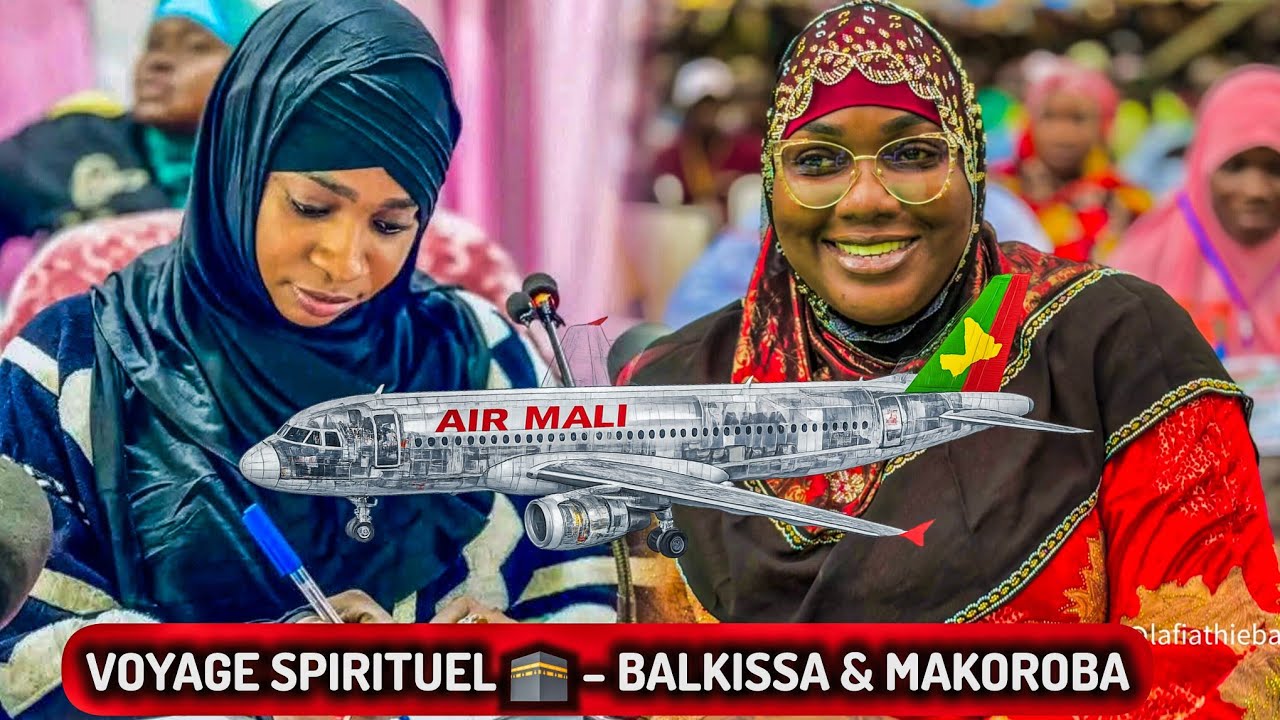 Seïda Balkissa Haïdara raconte son voyage avec sa sœur Seïda Makoroba Haïdara en Arabie Saoudite 🕋✈️