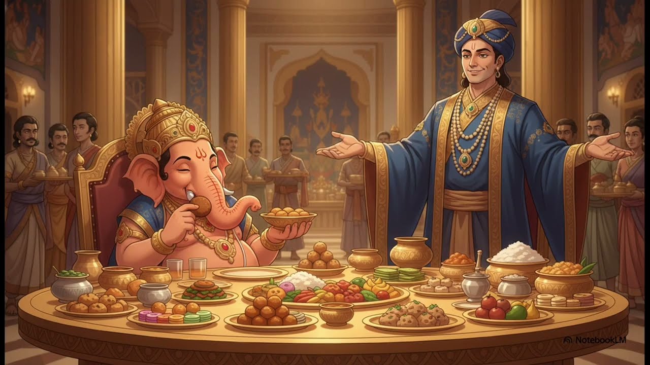  भोज: धन और ज्ञान (गणेश जी और कुबेर महाराज)