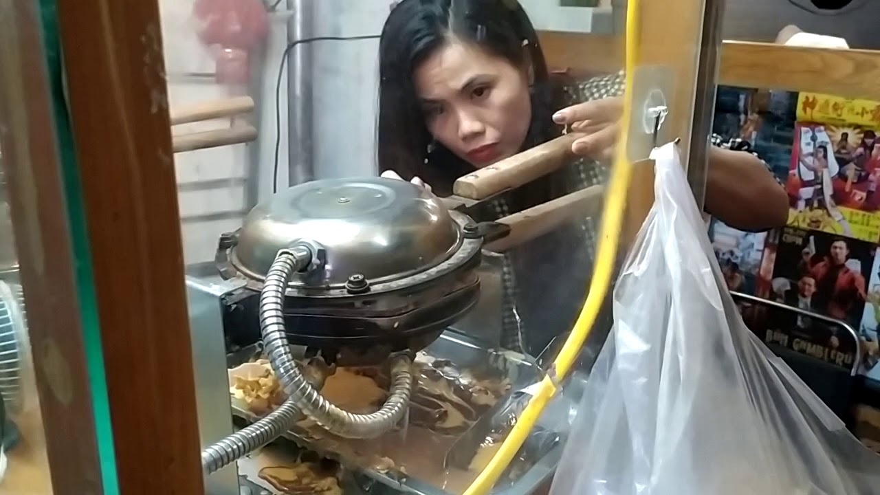 🇻🇳 Вьетнам 2020.  Гонконгские вафли. Подробная инструкция.