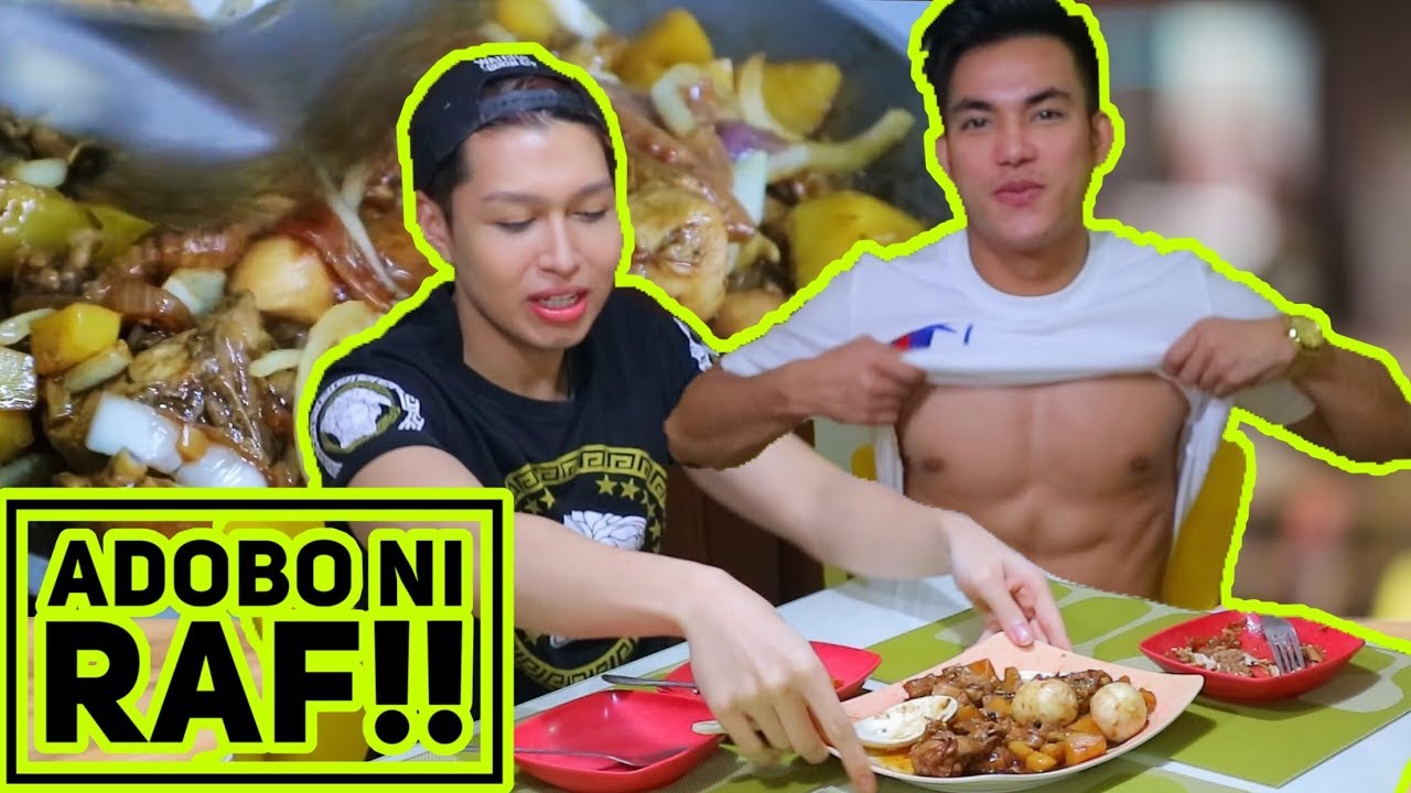 FIRST TIME NI RAF 3: NAGLUTO + NAGPAKAIN KAY HOTTIE GRAB DRIVER!!