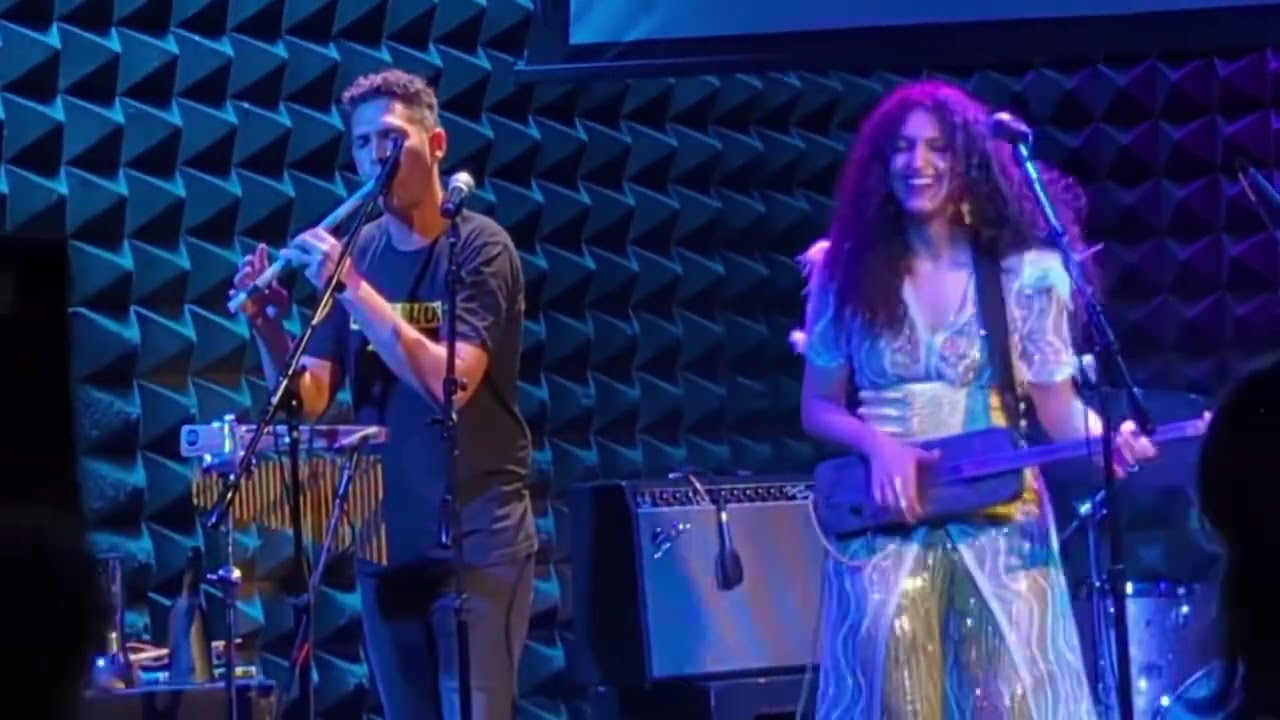 Bab L’ Bluz live in NeW York