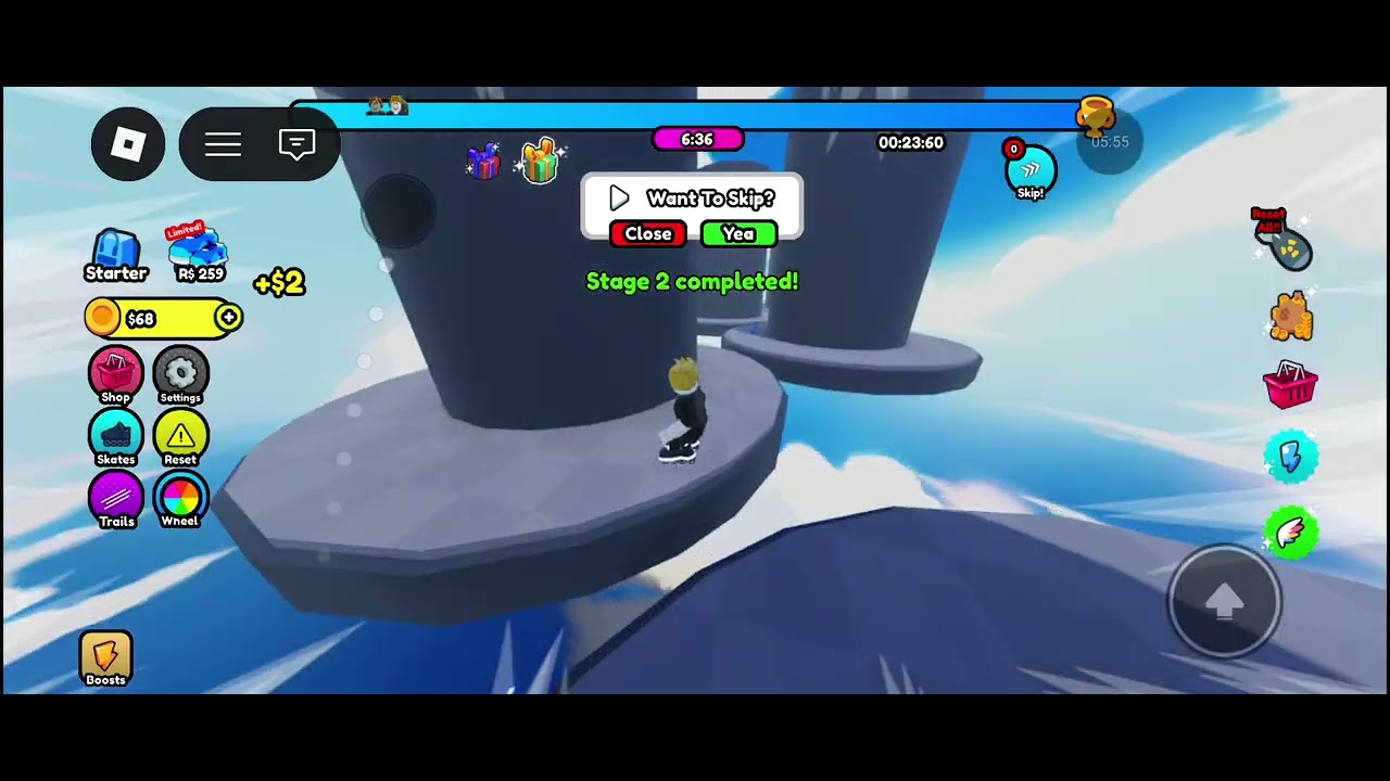 AJ Ham na Kali roblox