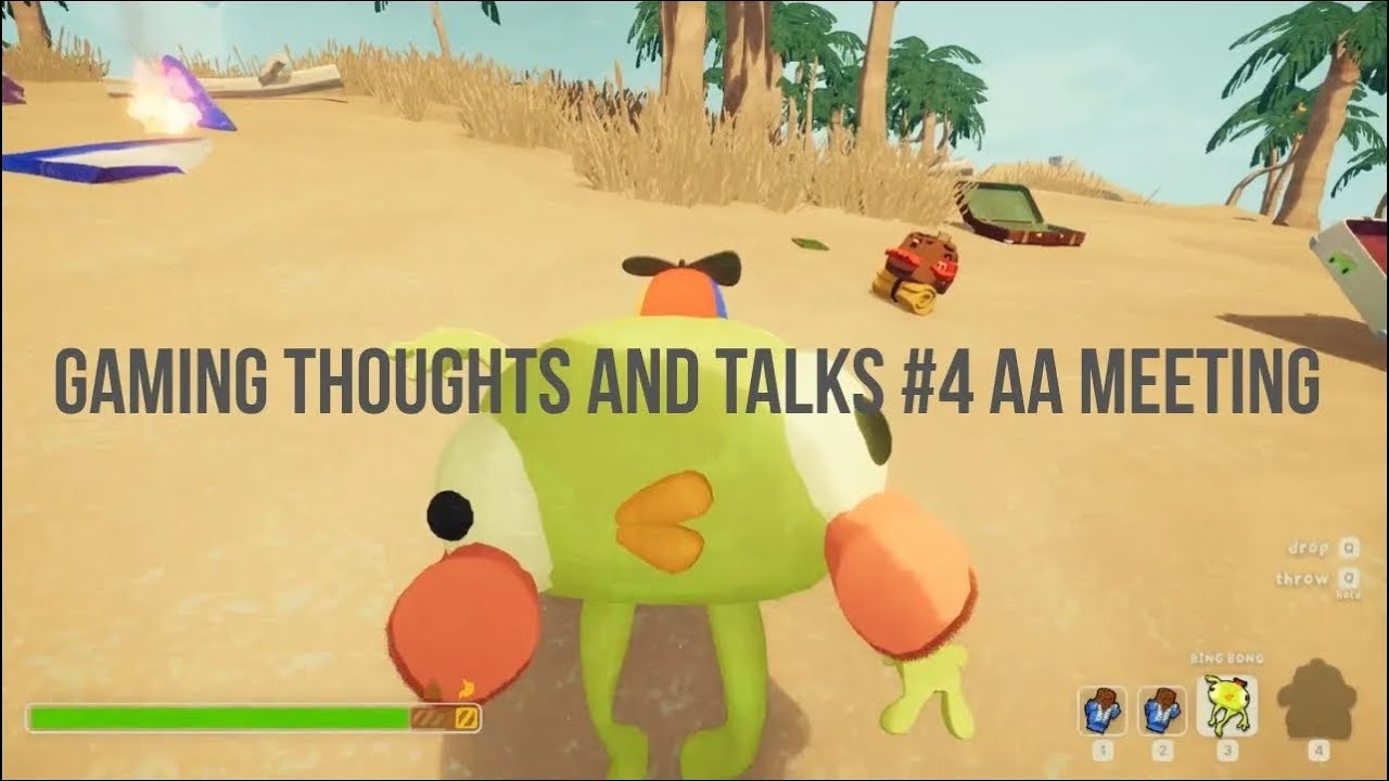 Gaming Thoughts And Talks # 4 AA Meeting