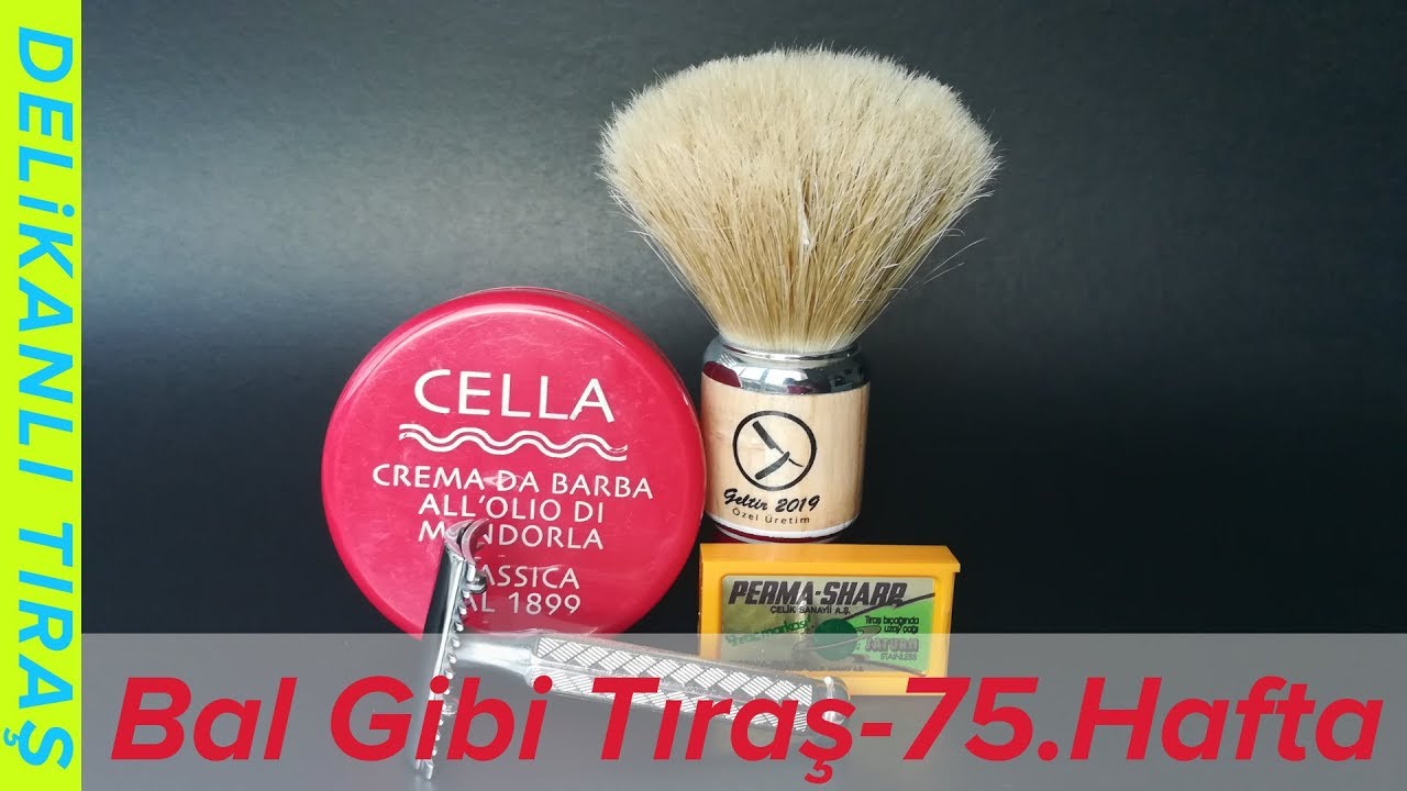 Bal Gibi Tıraş - Hafta 75 - Merkur 41C - Cella