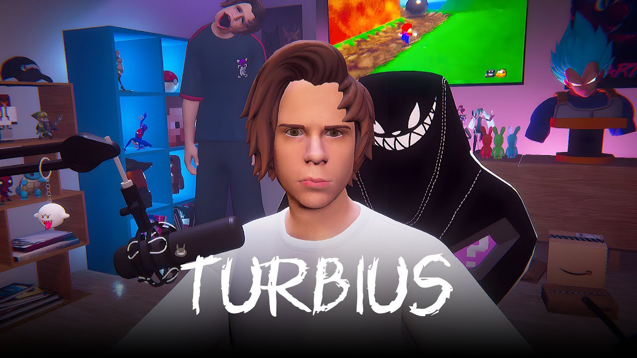 TURBIUS: El juego de terror del Rubius Ya Disponible @elrubius