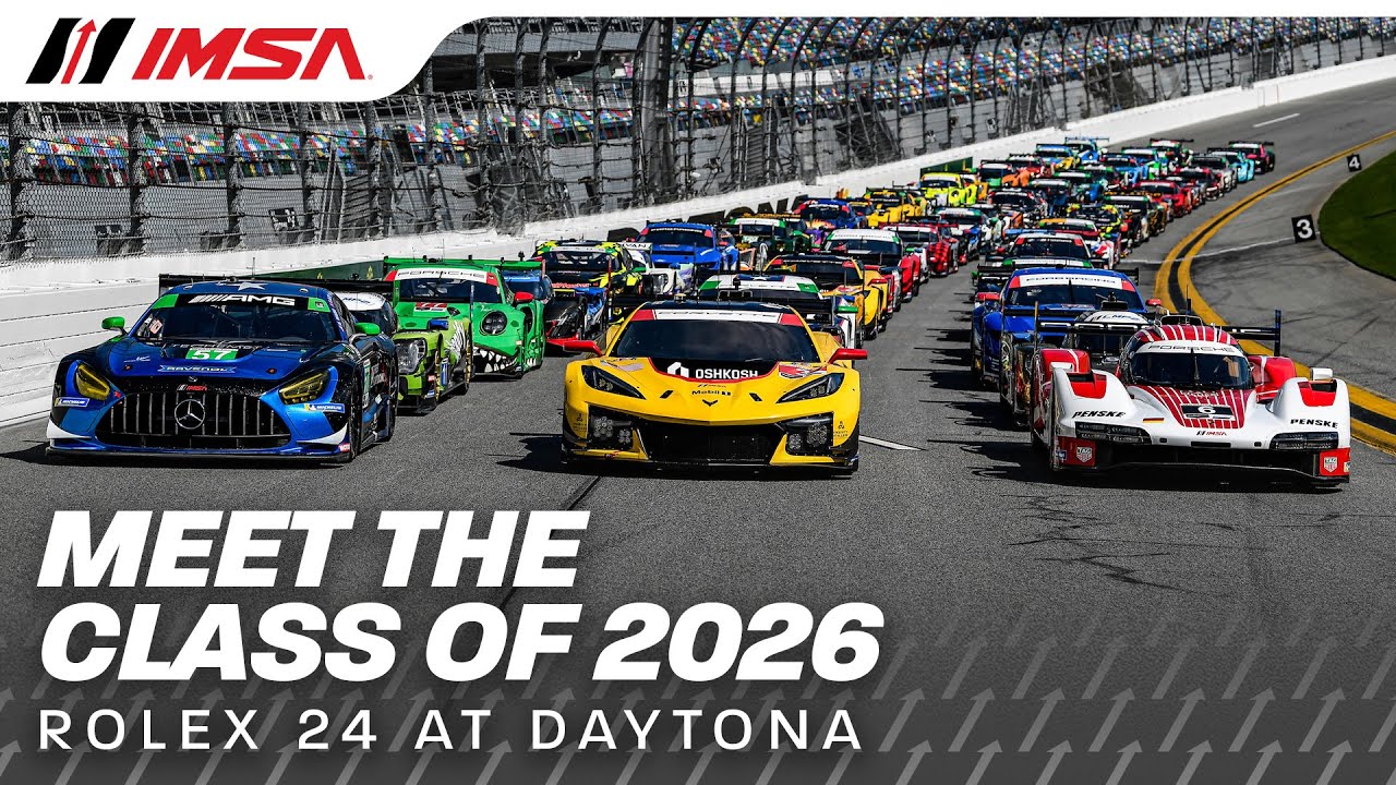 IMSA Rolex 24 At DAYTONA - Class of 2026
