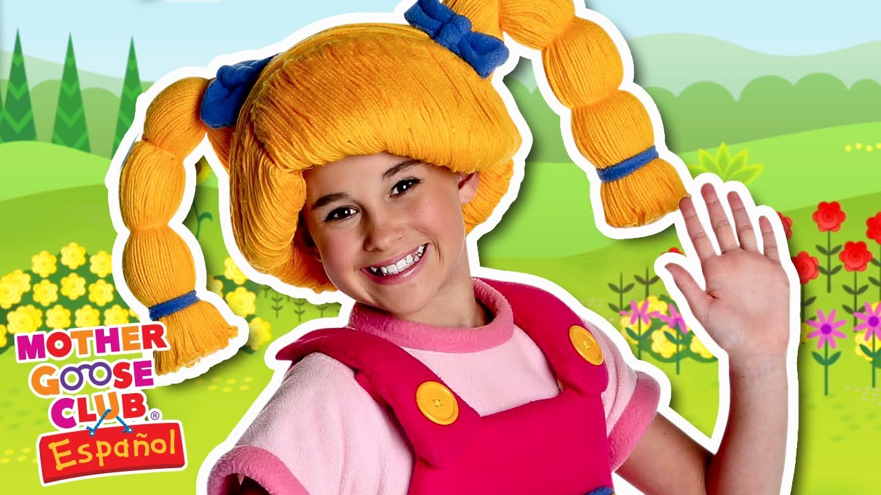 Cabeza, Hombros, Rodillas y Pies + Más | Mother Goose Club en Español