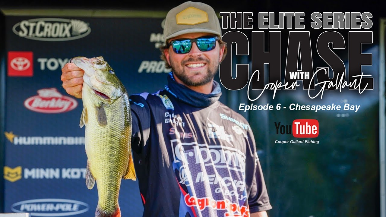 Bassmaster Open on Chesapeake Bay - THE CHASE [Ep. 6]
