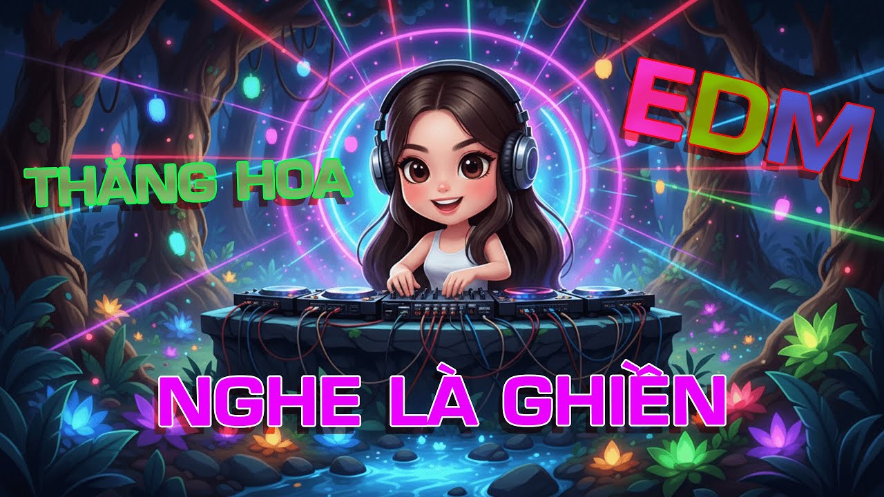 🎶 EDM Việt Remix – Giai Điệu Bắt Tai, Nghe Là Dính 