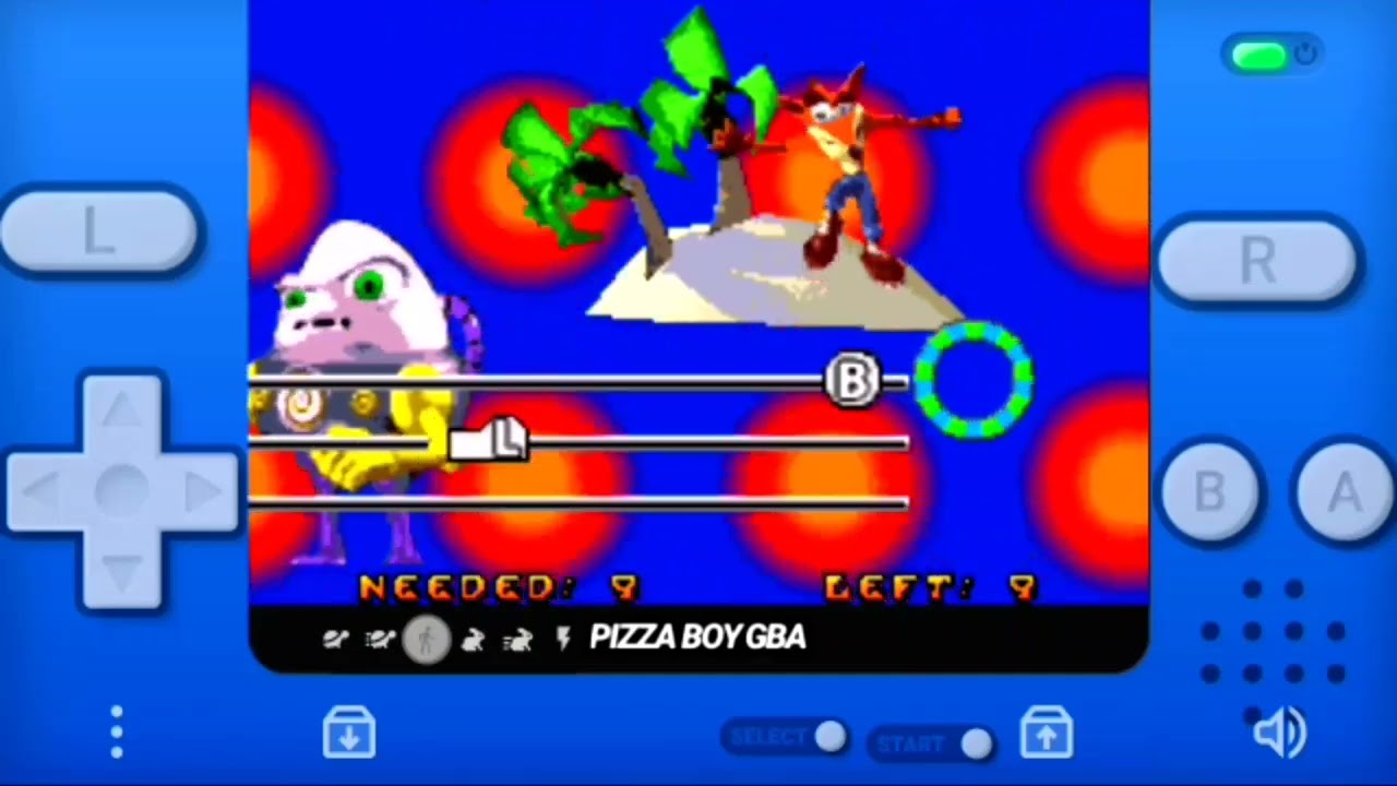 Crash nitro kart gba desafio sem destruir as caixas 07