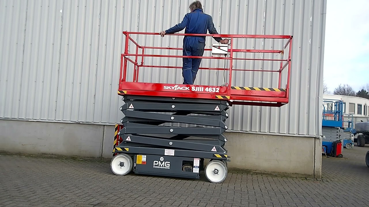 SkyJack SJ4632, PMG 6467