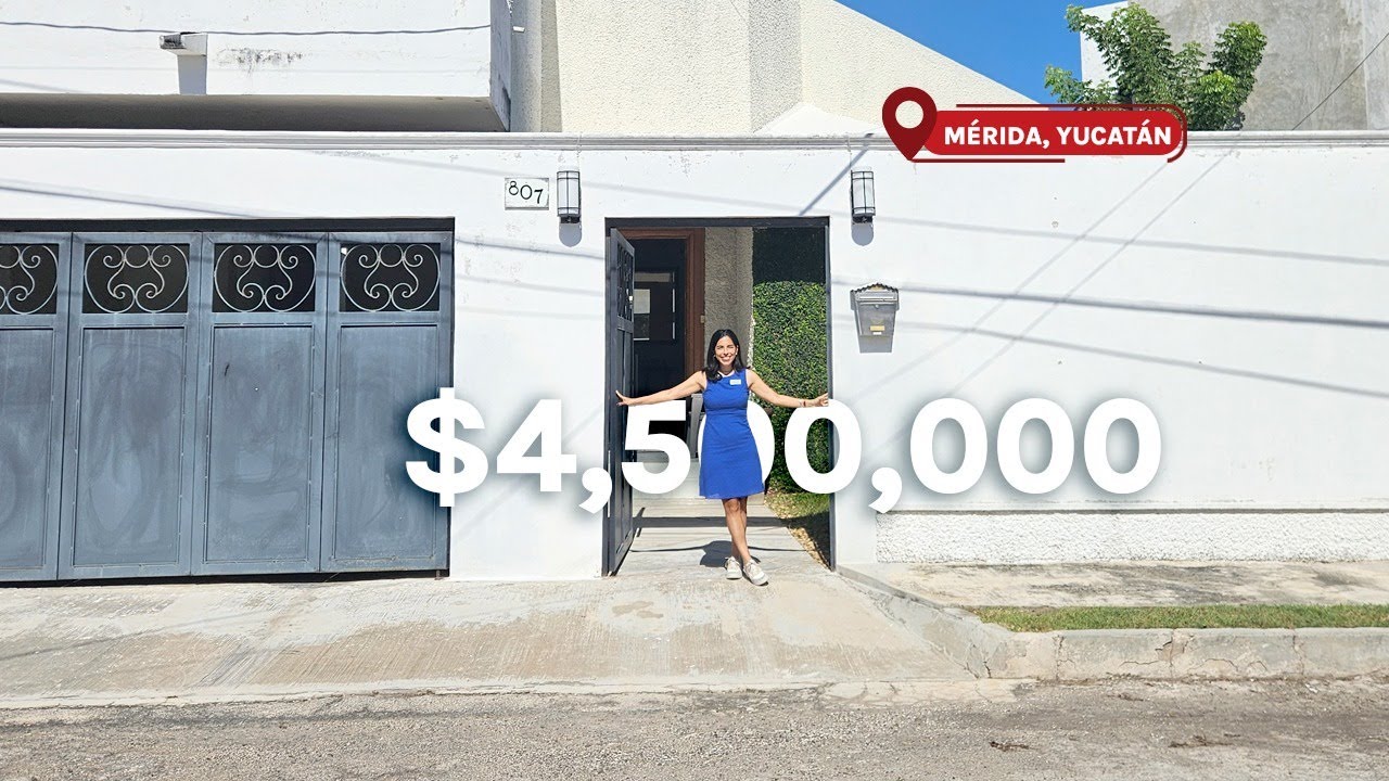 Hogar LISTO para ti en Jardines de Mérida: ¡Totalmente amueblado!