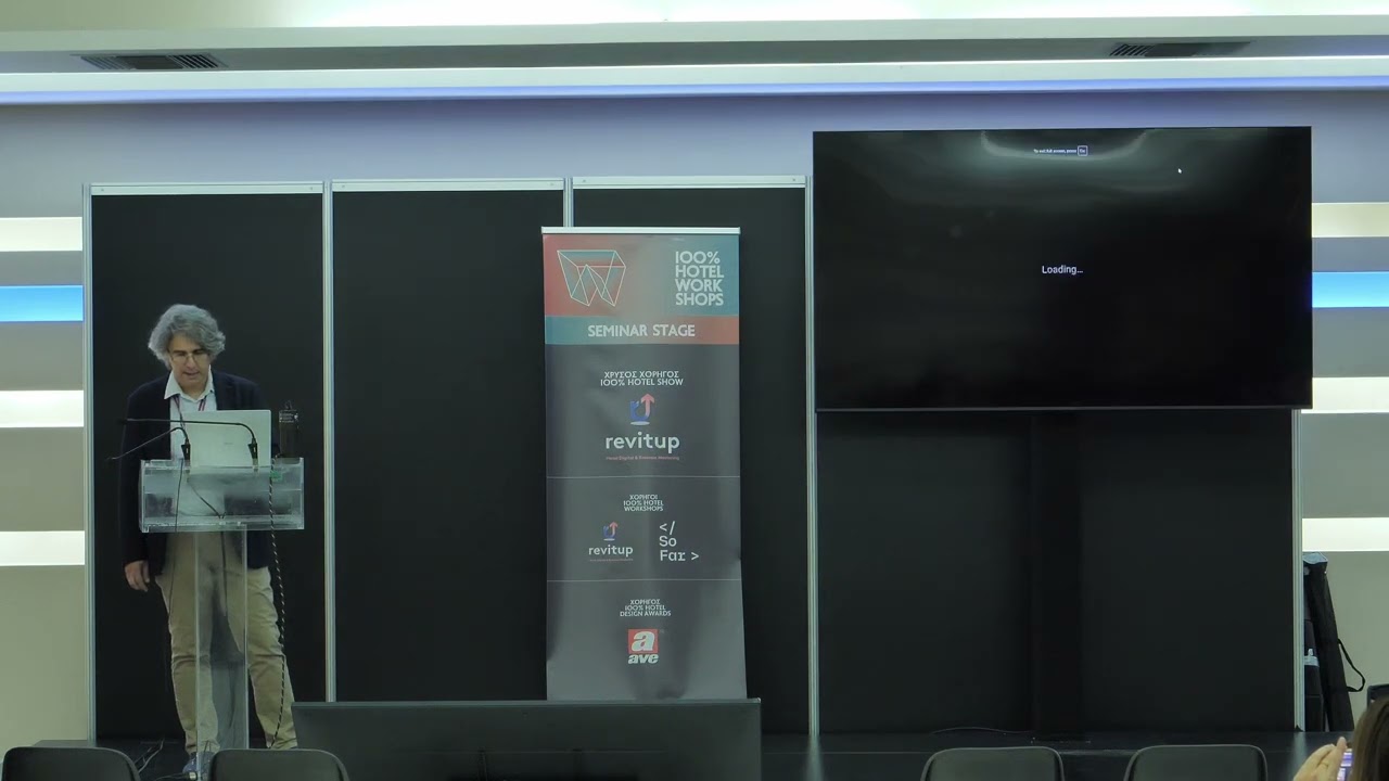100% Hotel Workshops 2024 | Demo PMS - hotelizer & loggia | Curator: webhotelier | primalres