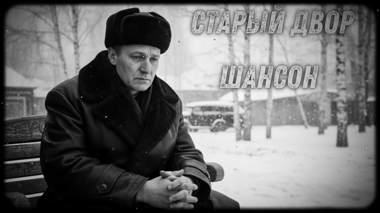 🔥 Старый двор НОВЫЙ ХИТ ШАНСОН ДЛЯ ДУШИ – Глубокая душевная песня о жизни