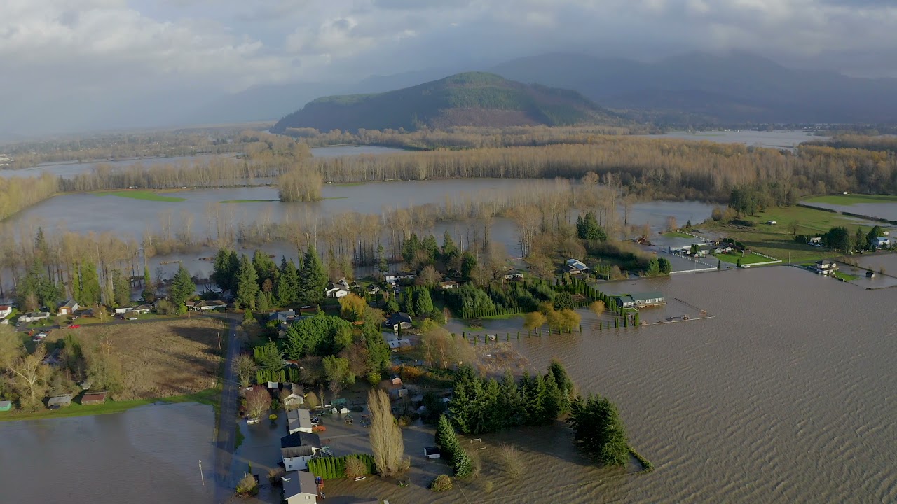 Flooding 2021 - Skagit Valley in Sedro Woolley