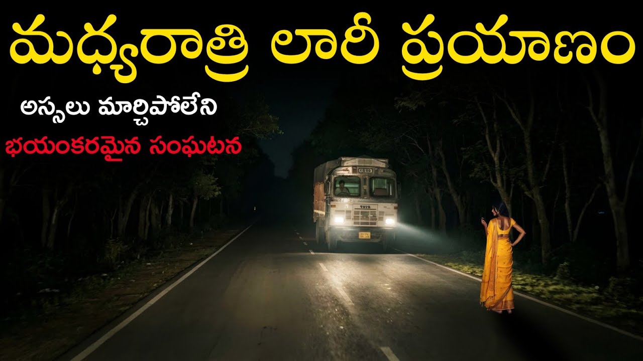రాజమండ్రి నుంచి హైదరాబాద్ వెళుతుండగా జరిగిన ఘటన 😱 | Telugu Horror Stories | Real Horror Story